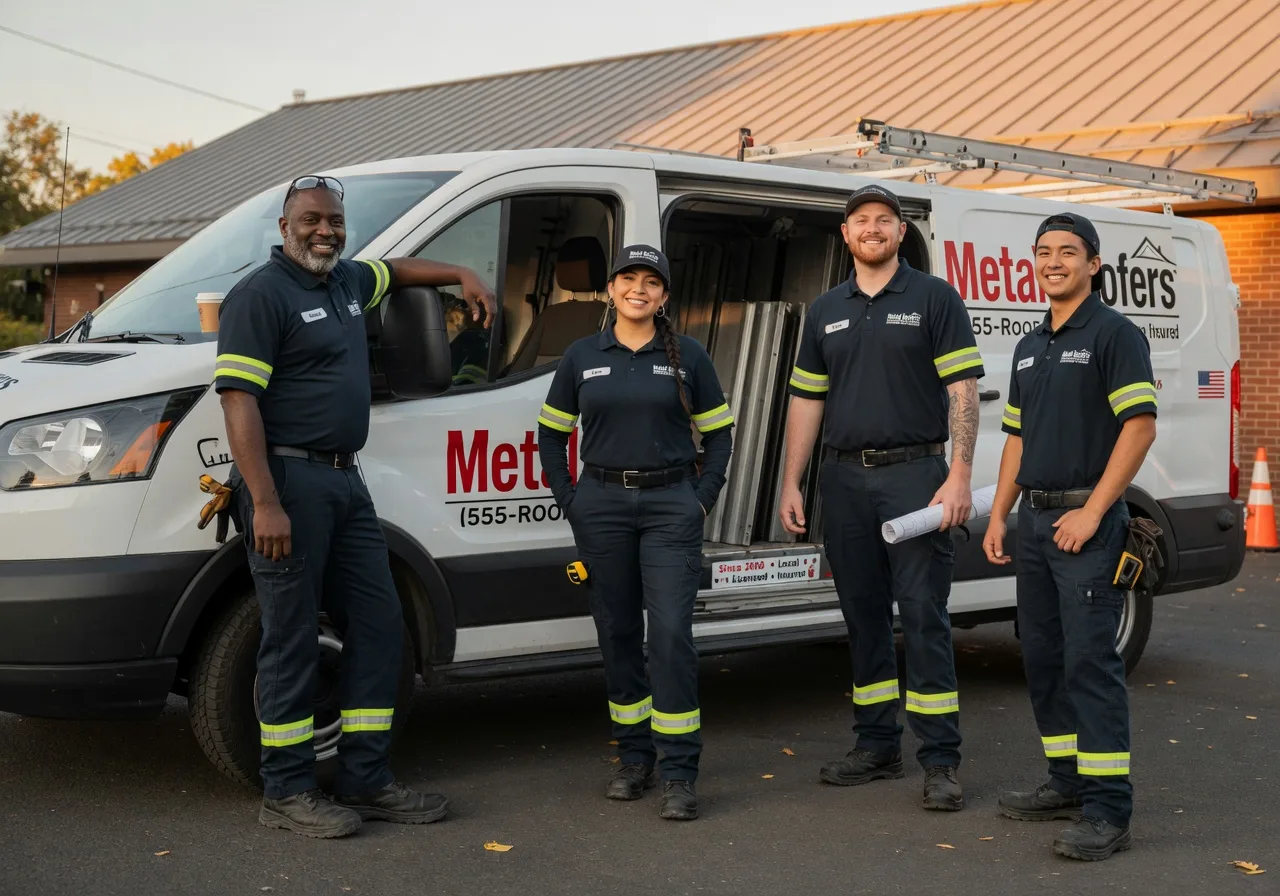 Metal Roofing Installation company in East Bernard, TX