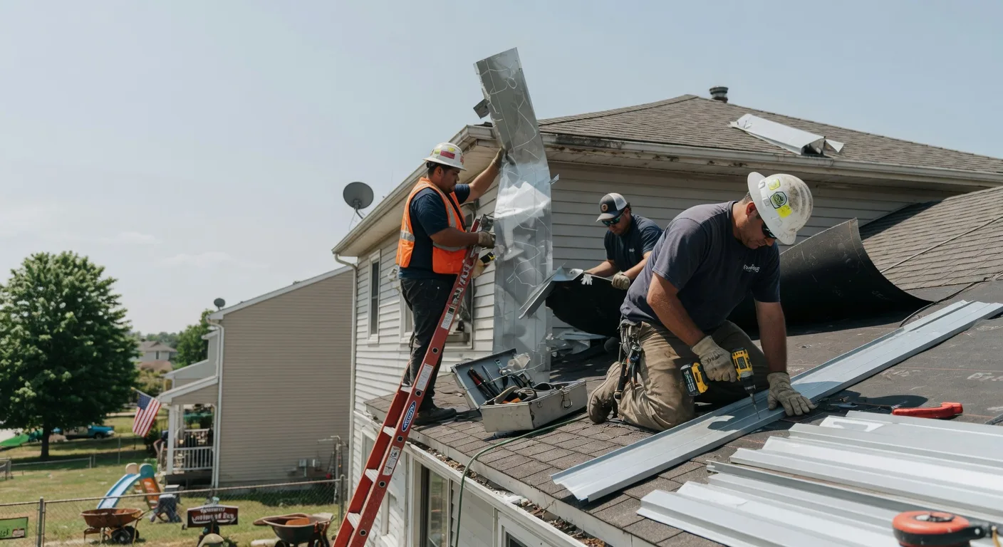 Metal Roofing Installation in East Bernard, TX near me